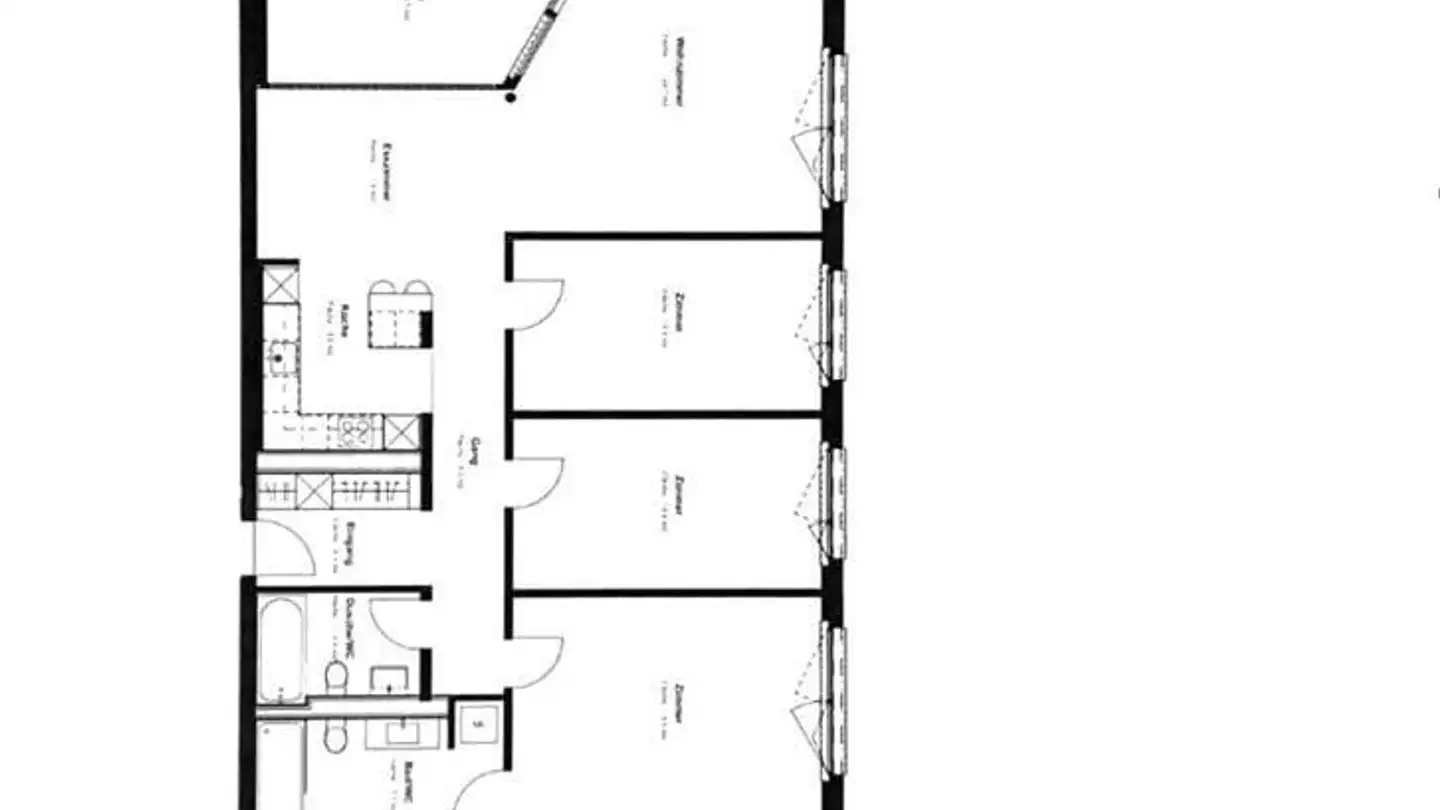Wohnung mieten - Gantrischweg 12, 3186 Düdingen - Foto 3