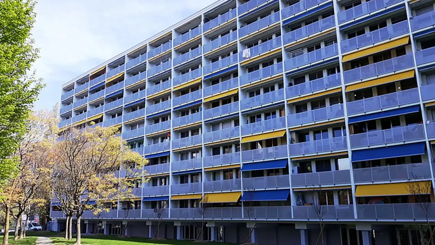 Wohnung mieten - Rue Des Racettes 45, 1213 Onex