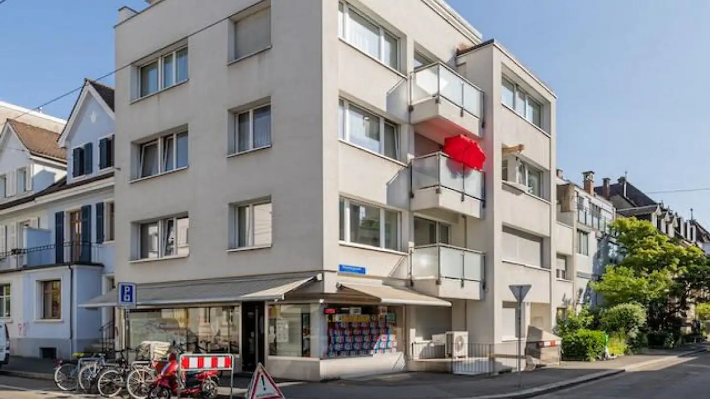 Wohnung mieten - Wartenbergstrasse 1, 4052 Basel