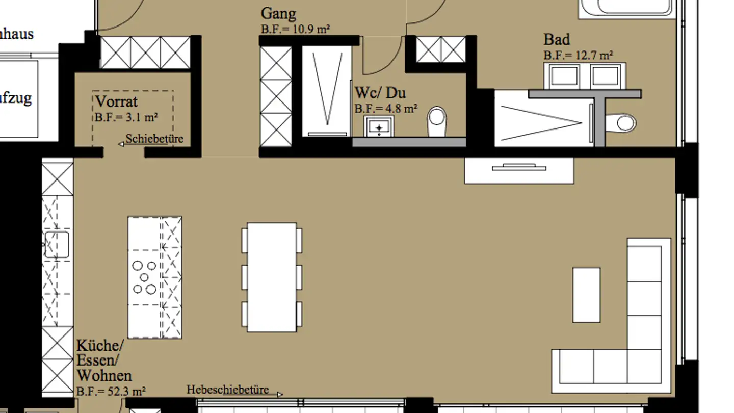 Wohnung mieten - 9443 Widnau - Foto 4