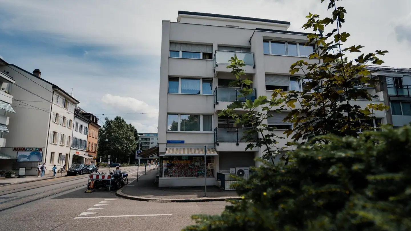 Wohnung mieten - Wartenbergstrasse 1, 4052 Basel - Foto 2