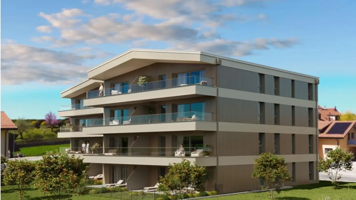Apartment for sale - Route Du Levant, 1617 Remaufens