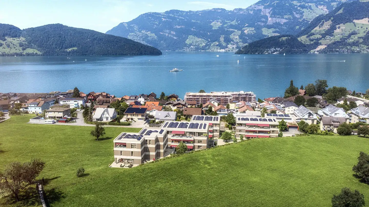 Appartement à louer - Lehmatt 24, 6375 Beckenried