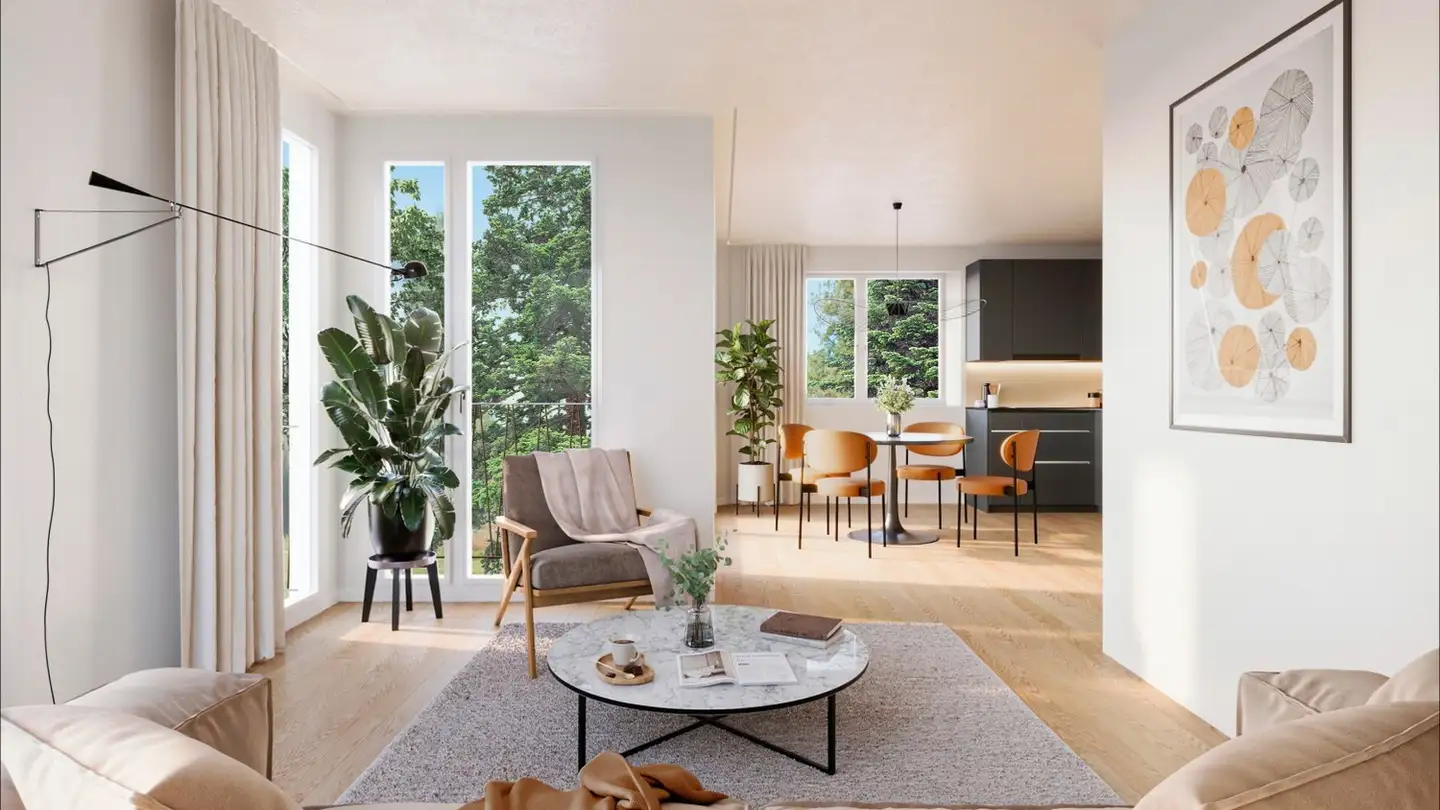 Apartment for rent - Speerstrasse 32, 8038 Zürich