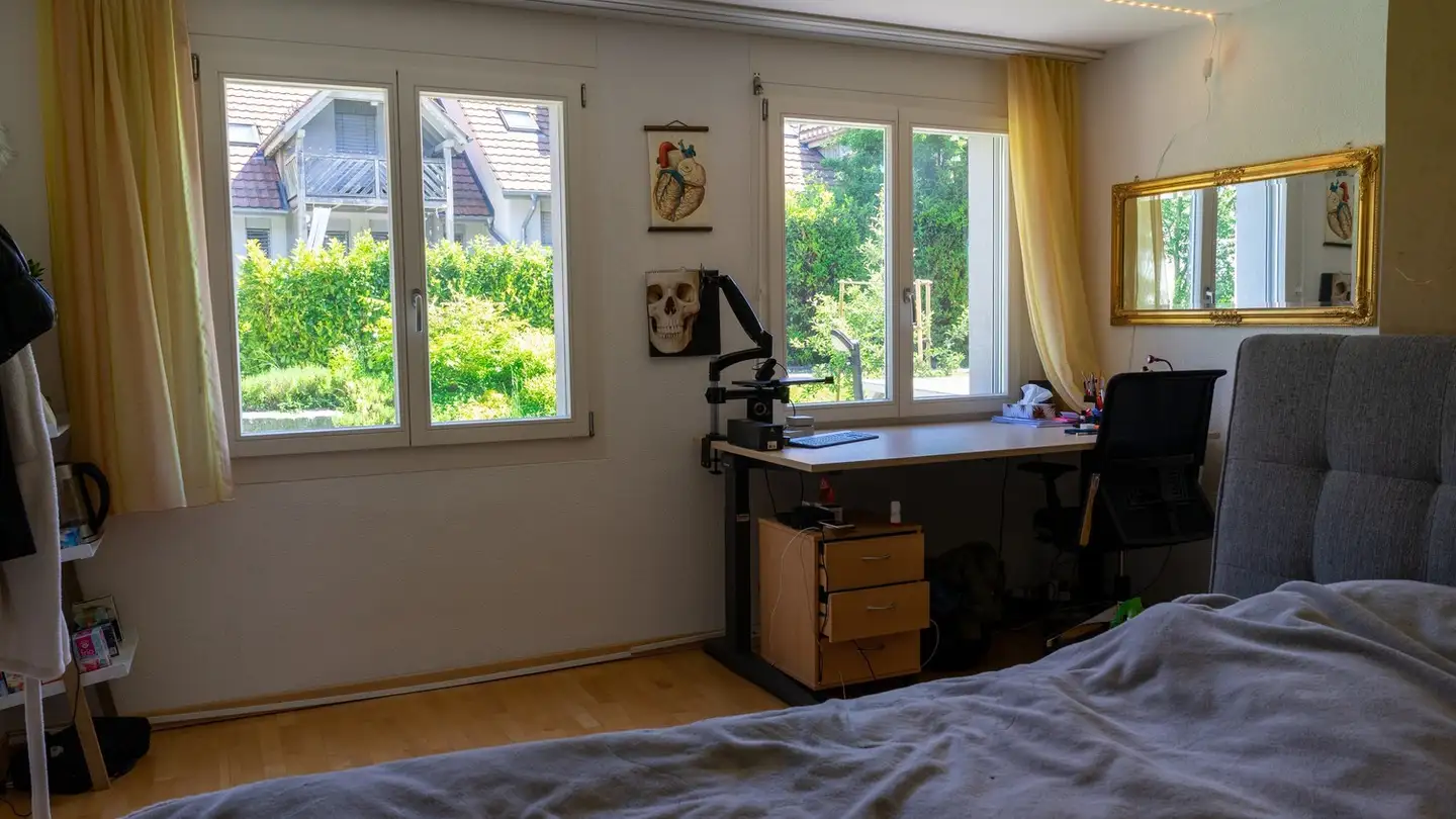 Zimmer mieten - Bergackerstrasse 54, 8406 Winterthur