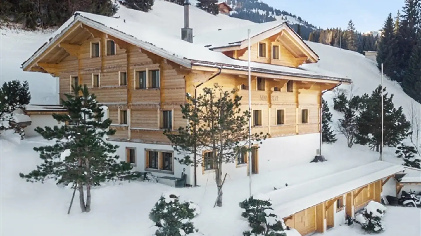 Chalet kaufen - 3776 Oeschseite