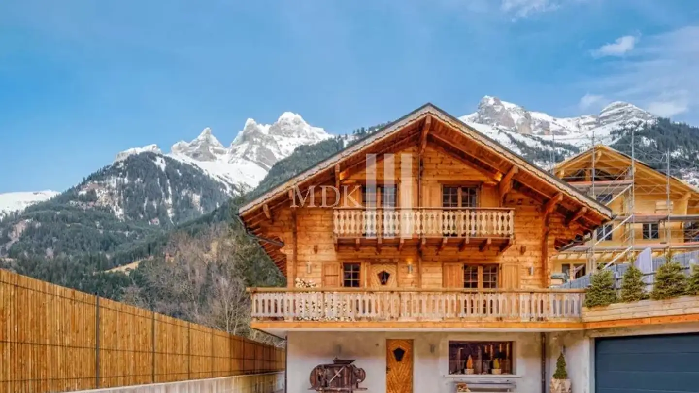 Chalet in vendita - 1874 Champéry - Photo 2