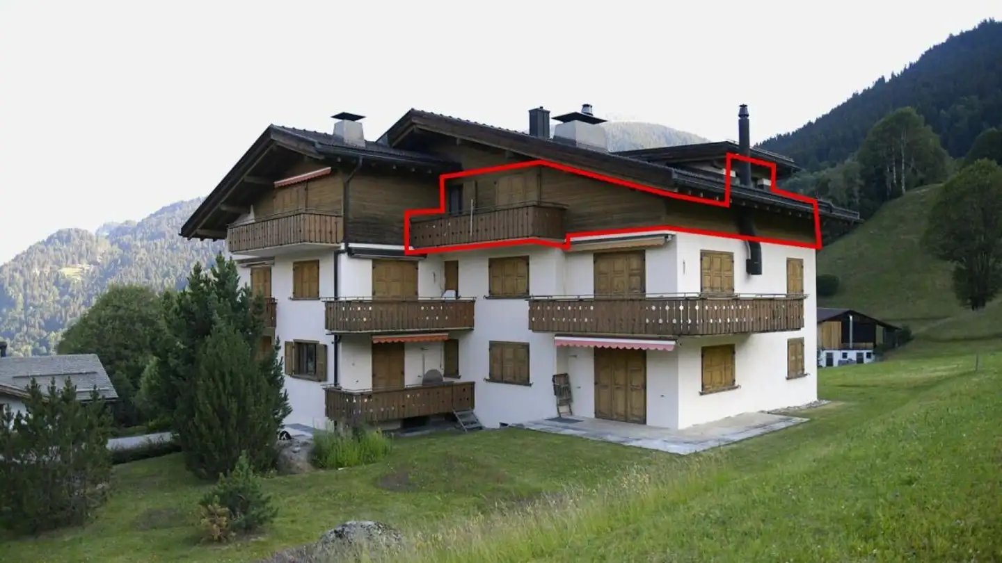Appartement à vendre - Spetzgerweg 26, 7250 Klosters