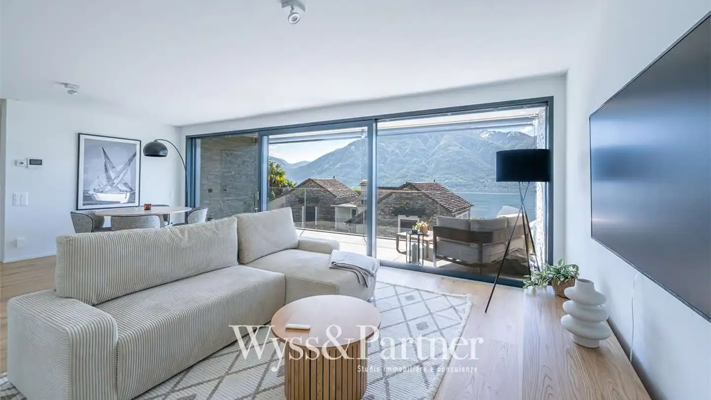 Appartement à louer - Via Mondacce 153, 6648 Minusio - Photo 2