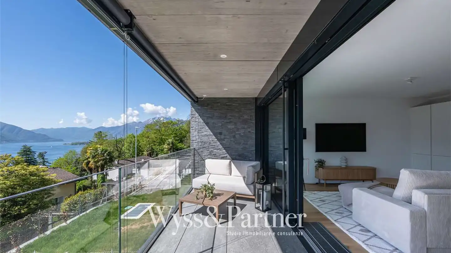 Appartement à louer - Via Mondacce 153, 6648 Minusio