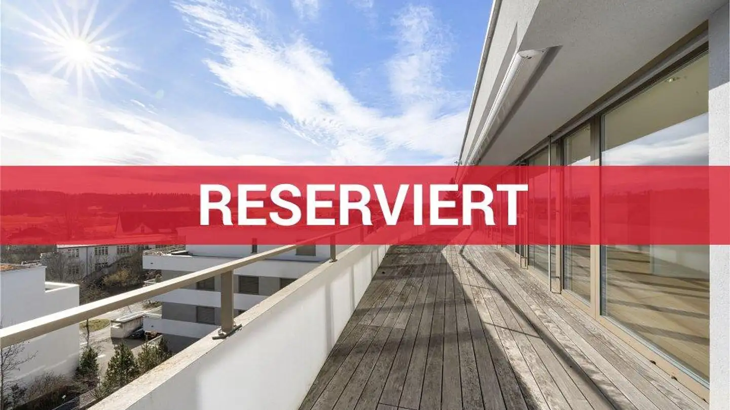 Penthouse for sale - 8909 Zwillikon