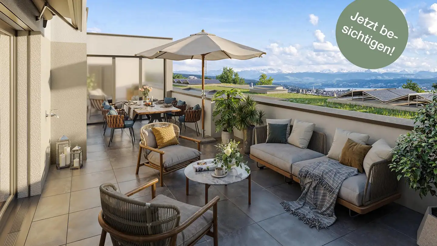 Apartment for rent - Wibichstrasse 18d, 8037 Zürich