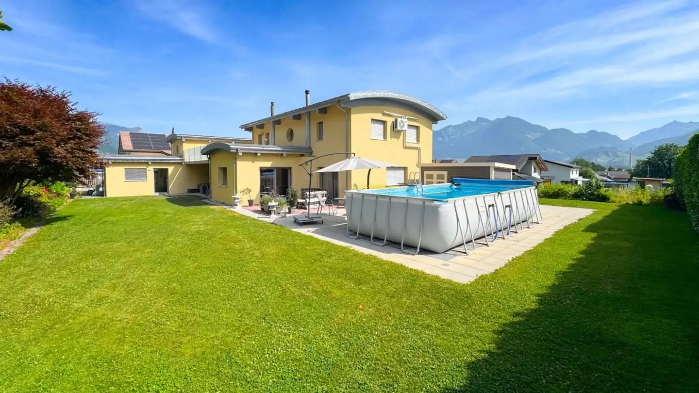 Villa à vendre - 1893 Muraz (Collombey) - Photo 2