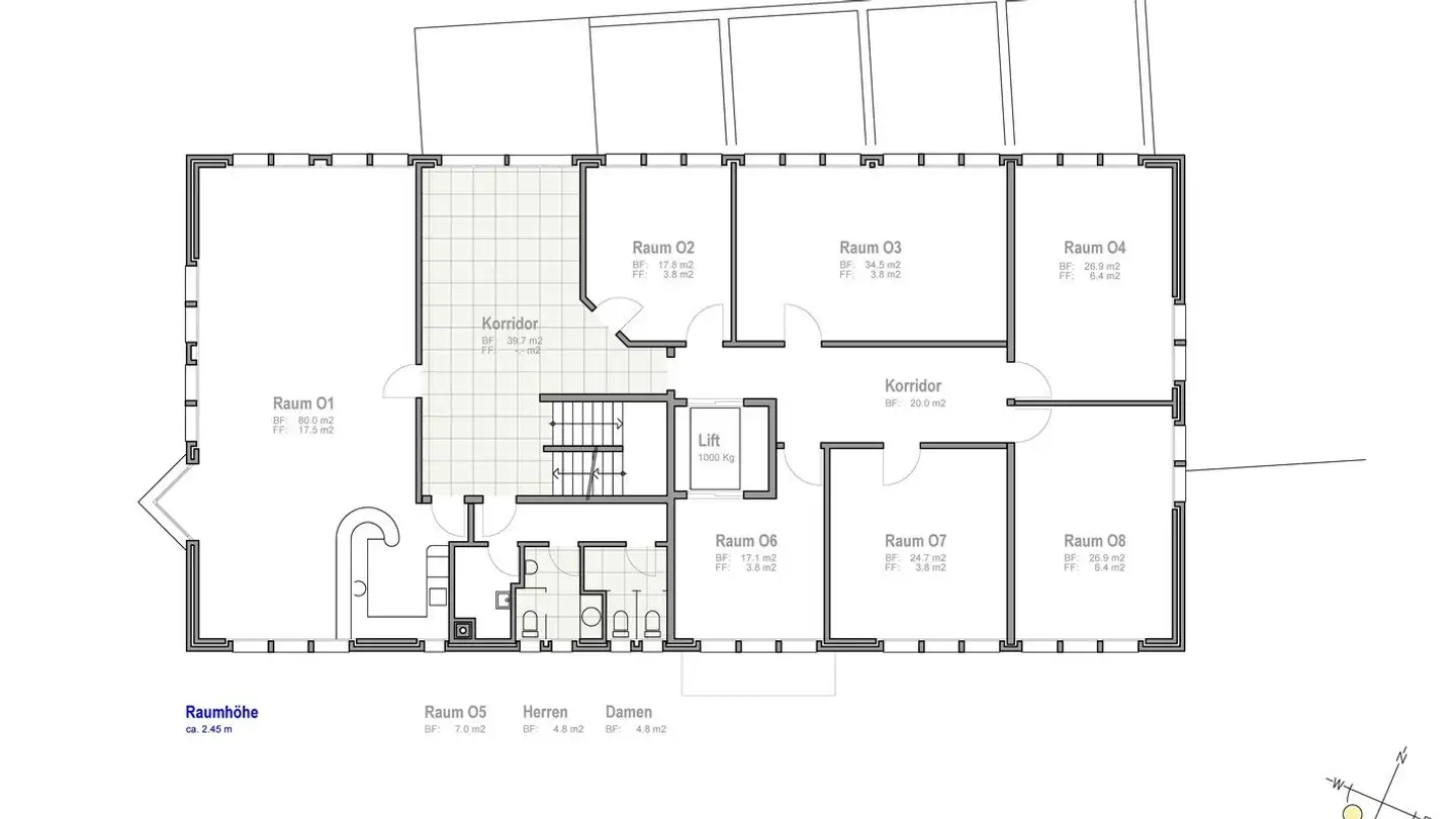 Commerciale in affitto - Bahnhofstrasse 24, 5506 Mägenwil - Foto 4