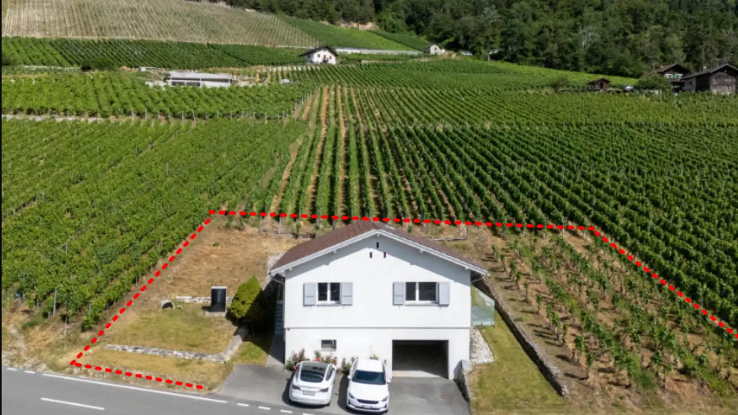 Single house for sale - Route Du Mont-Noble 38, 1967 Bramois