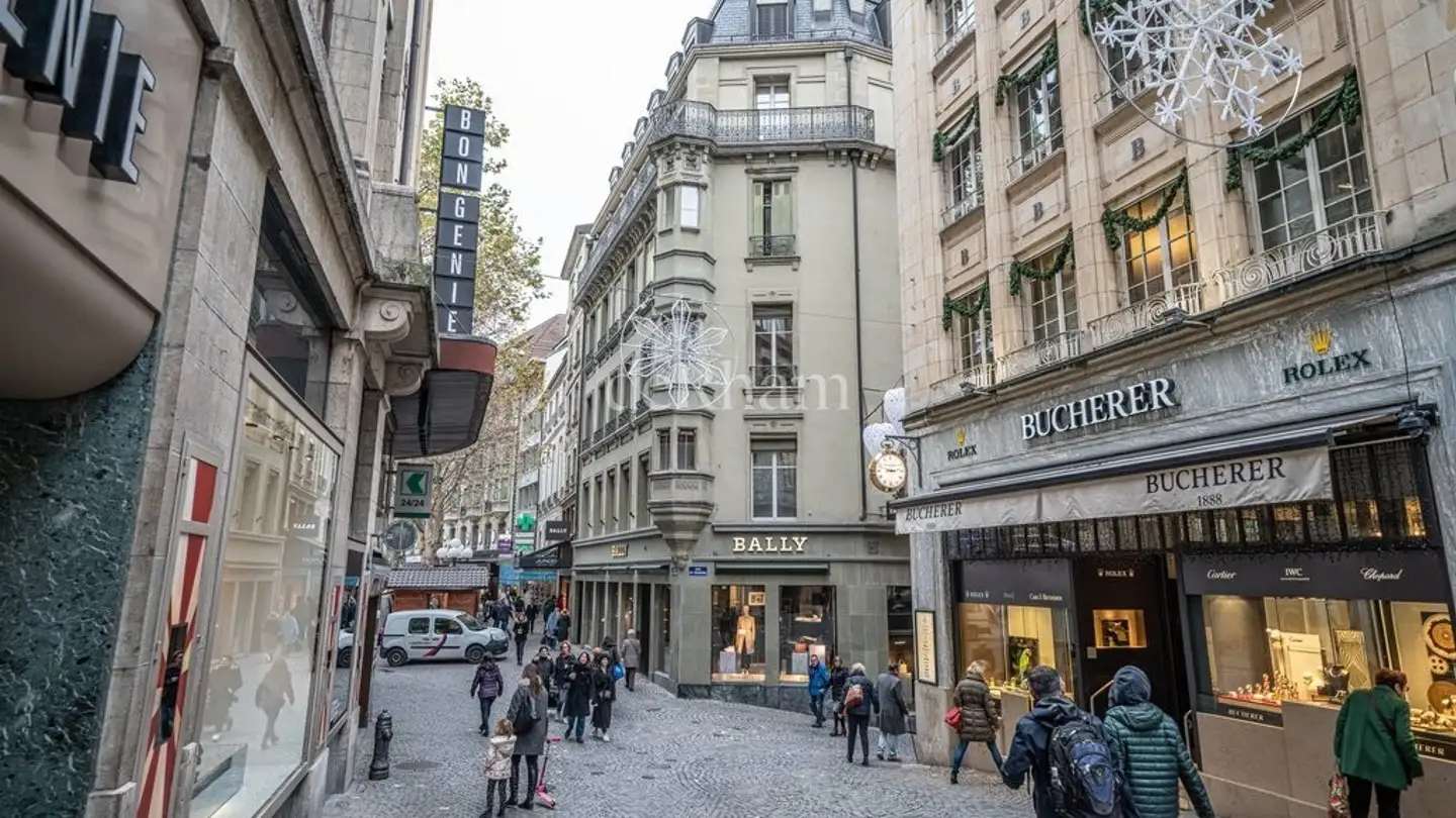 Wohnung mieten - Place Saint-François 9, 1003 Lausanne