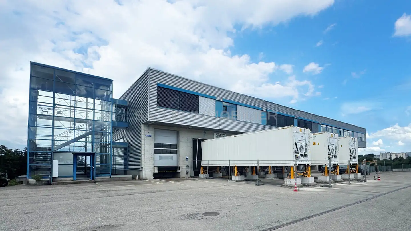 Commerciale in affitto - Route Du Petit-Moncor 7a, 1752 Villars-sur-Glâne