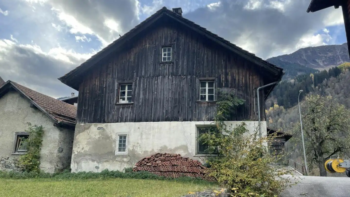 Maison individuelle à vendre - Via Vitg, 7176 Cumpadials