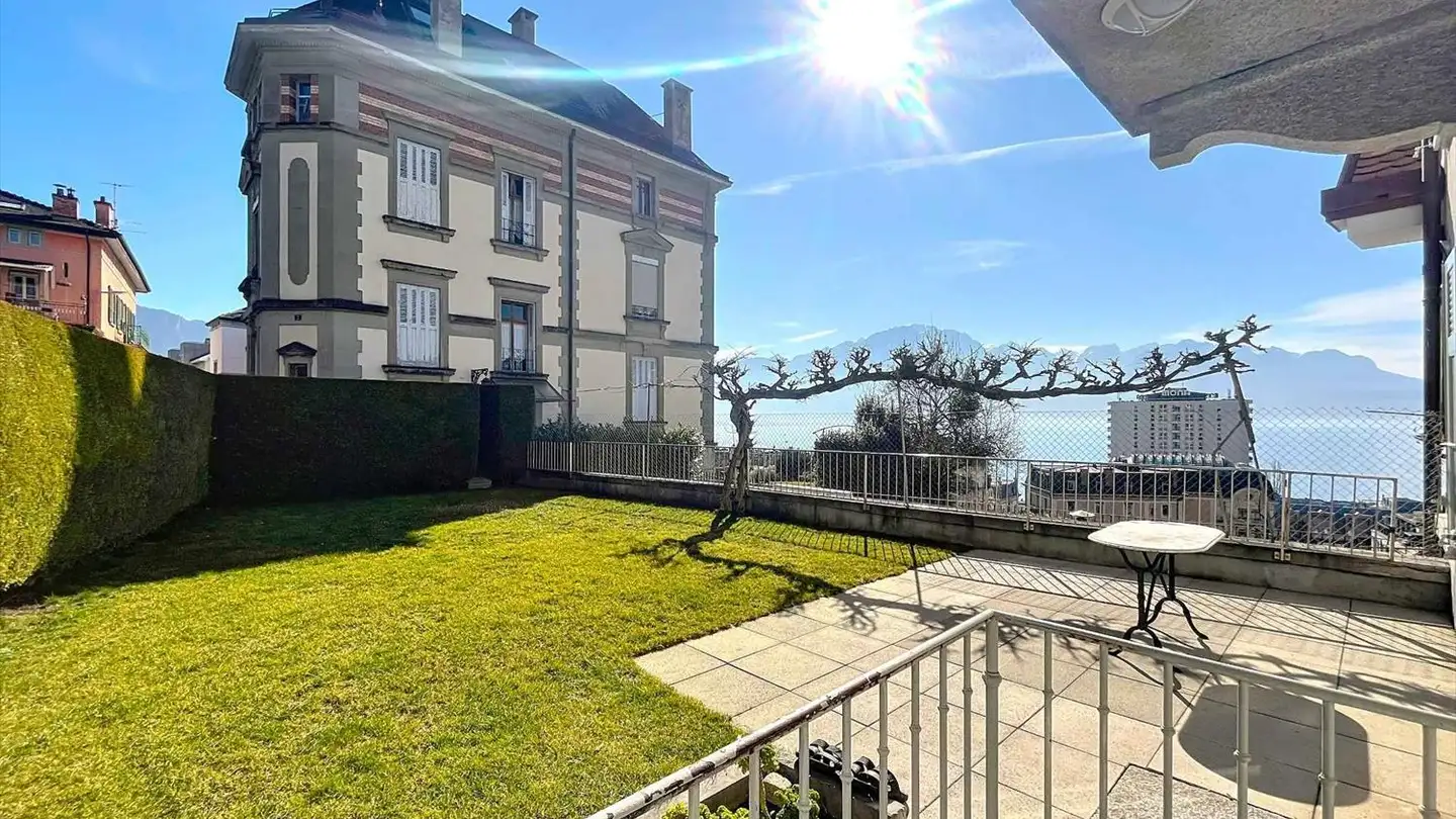Appartement à vendre - 1820 Montreux