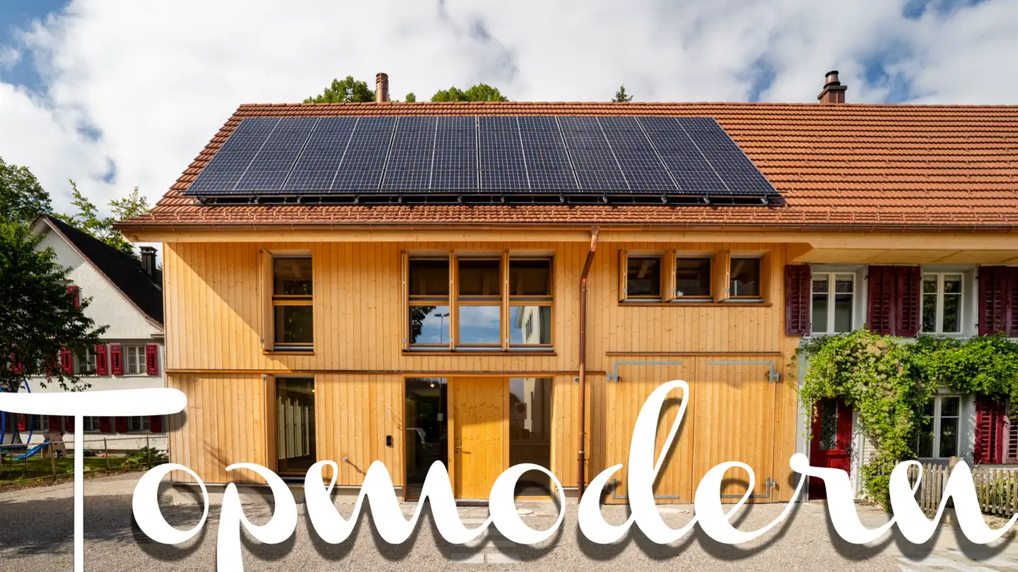 Maison individuelle à vendre - Kirchstrasse 23a, 9532 Rickenbach b. Wil