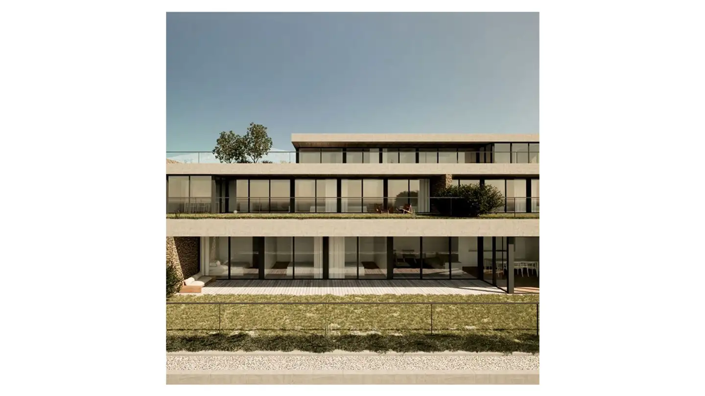 Wohnung kaufen - Route Du Bras-De-Fer 154, 1095 Lutry