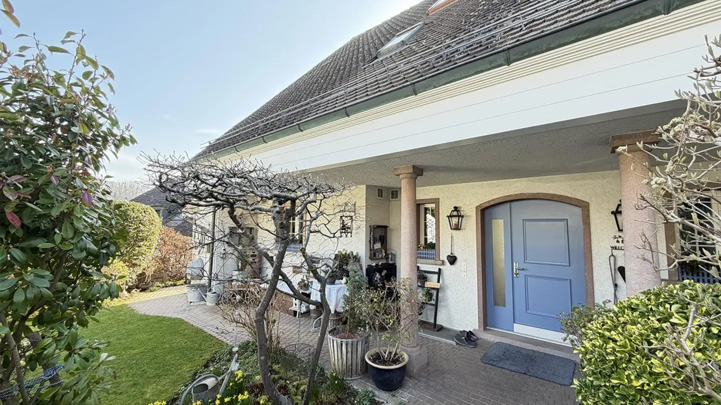 Doppelhaushälfte kaufen - 4103 Bottmingen