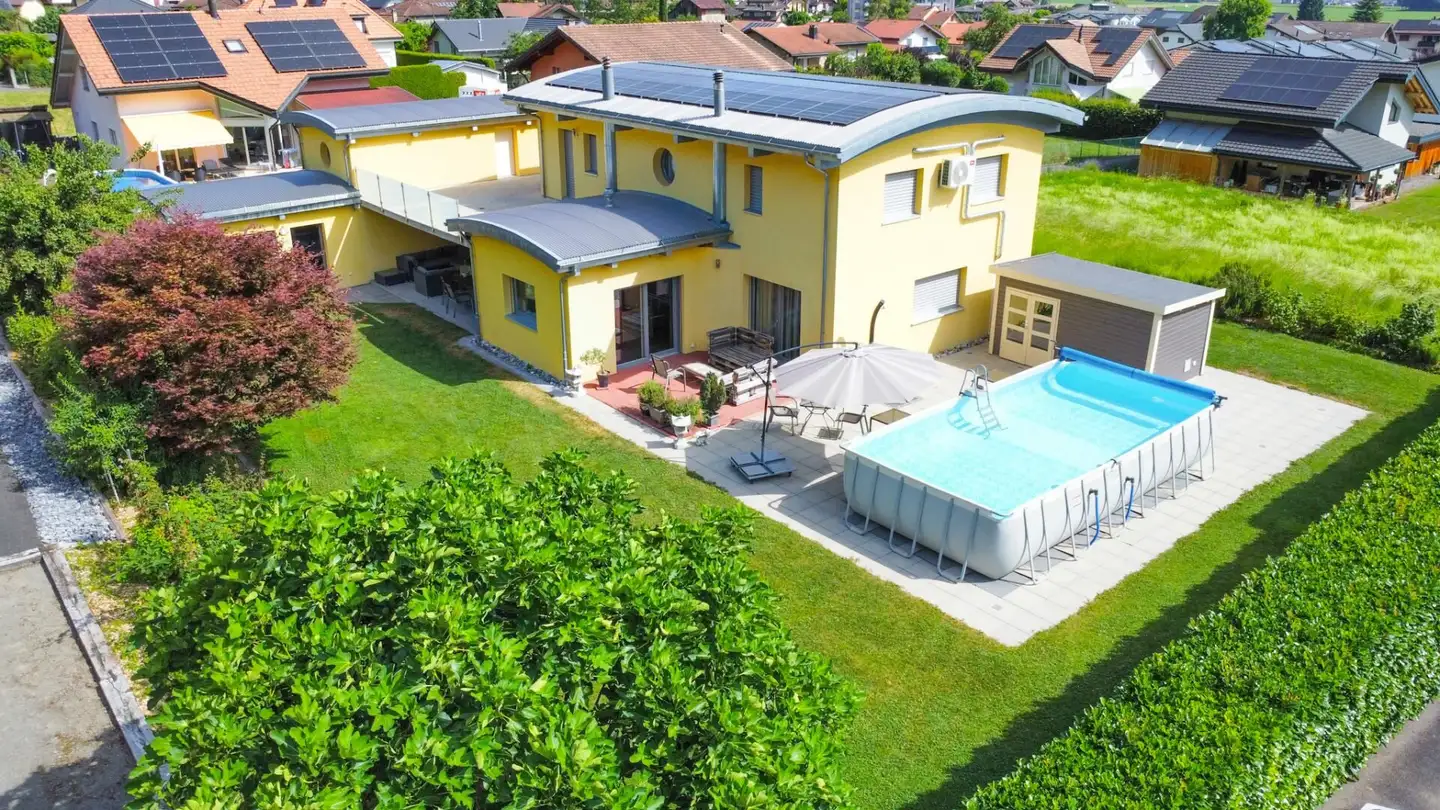 Villa à vendre - 1893 Muraz (Collombey) - Photo 4