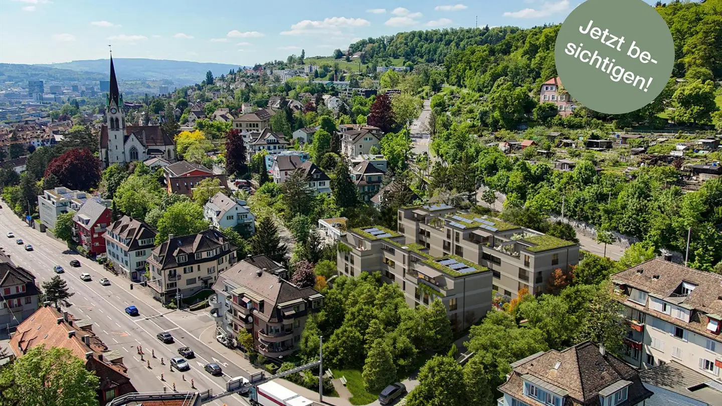 Apartment for rent - Wibichstrasse 18b, 8037 Zürich