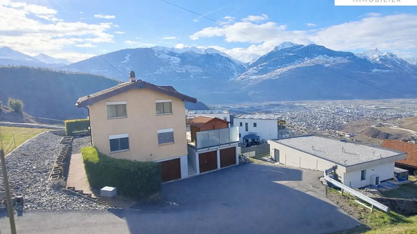 Single house for sale - 1965 Savièse