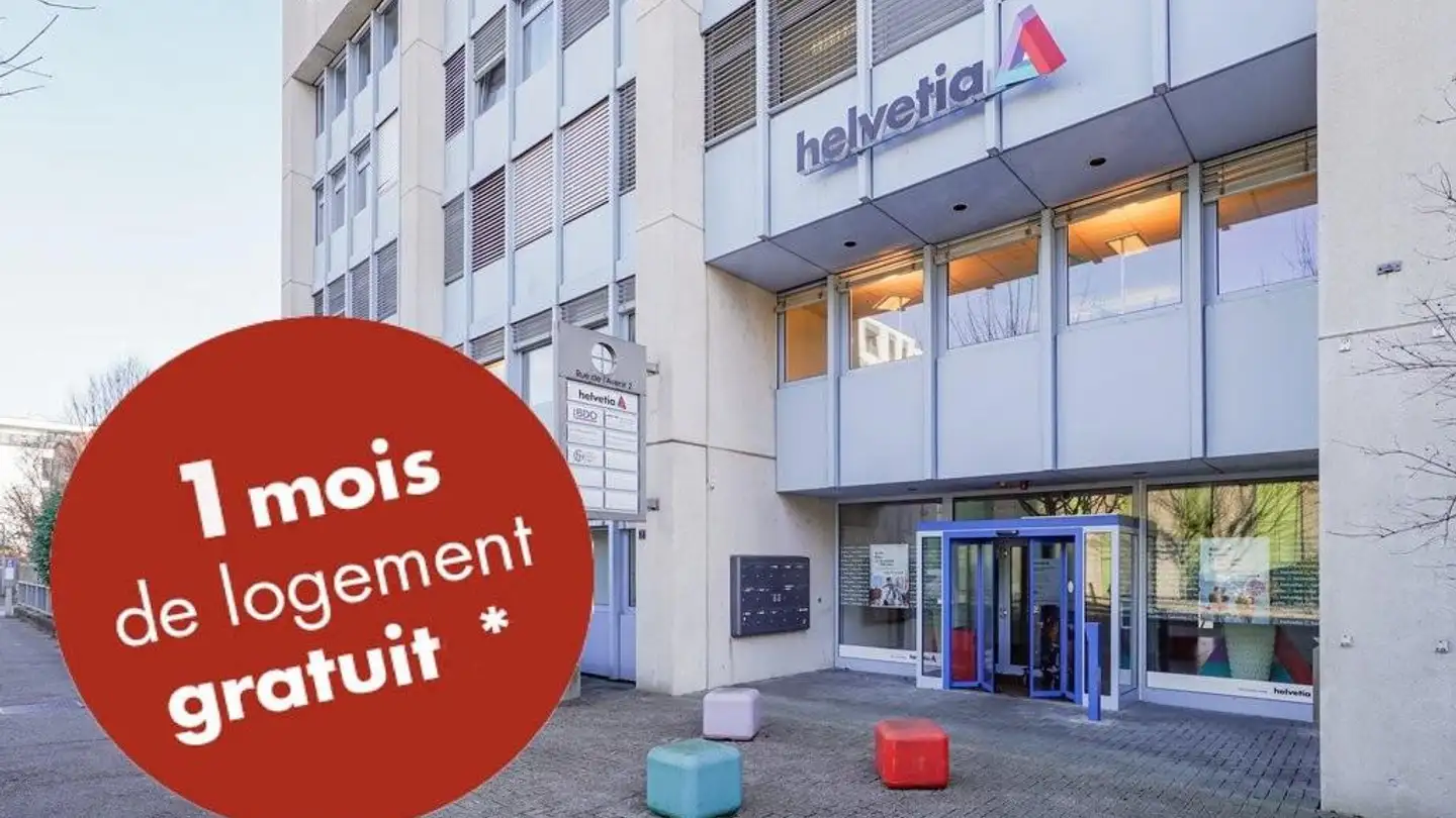 Commercial à louer - Rue de l'Avenir 2, 2800 Delémont