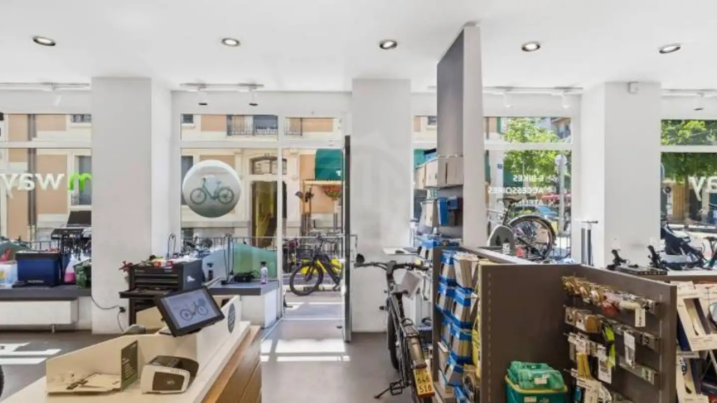 Commercial à louer - Rue De Lausanne 54, 1202 Genève