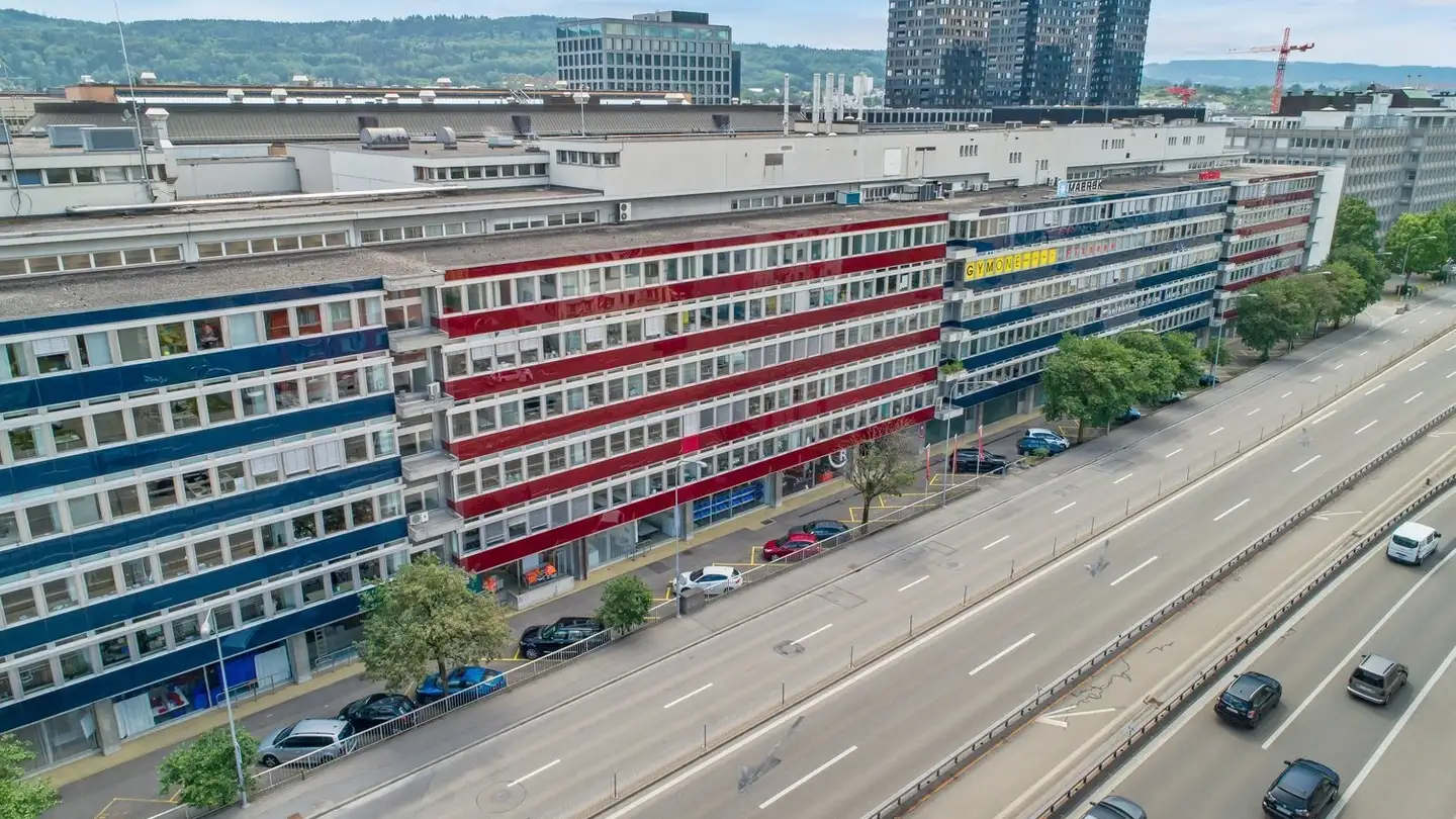 Gewerbe mieten - Herostrasse 9, 8048 Zürich