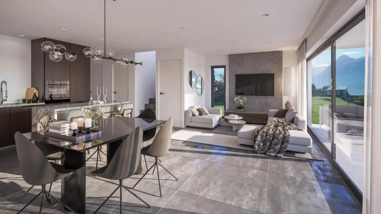 Semi-detached house for sale - Chemin Des Vergers, 1867 Ollon VD - Photo 3