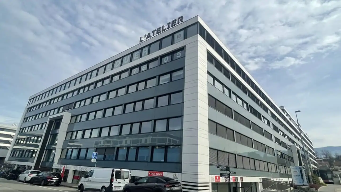 Commercial for rent - Chemin Du Pré Fleuri 15, 1228 Plan-les-Ouates