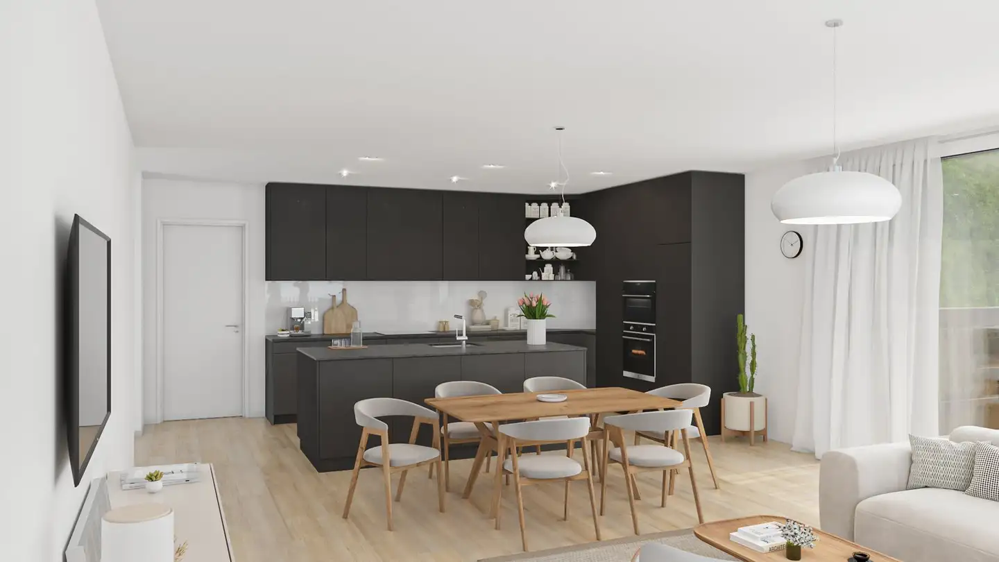 Wohnung mieten - Haselbachstrasse 25, 8910 Affoltern am Albis - Foto 3
