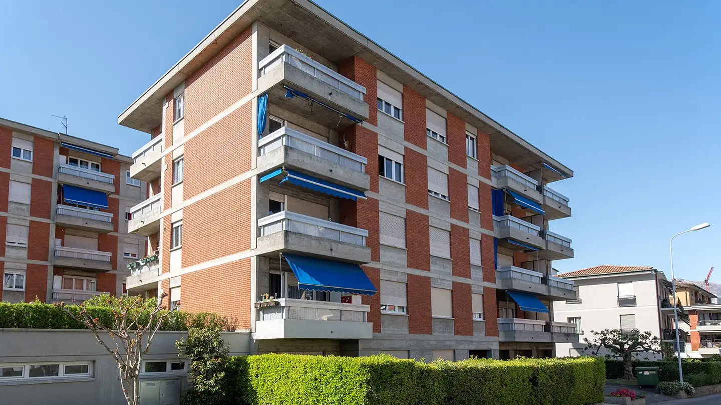 Wohnung mieten - Via Lucino 16, 6932 Breganzona