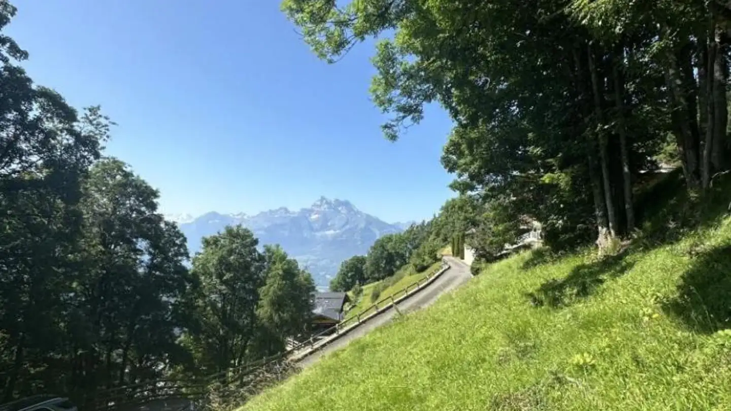 Constructible plot for sale - 1885 Chesières