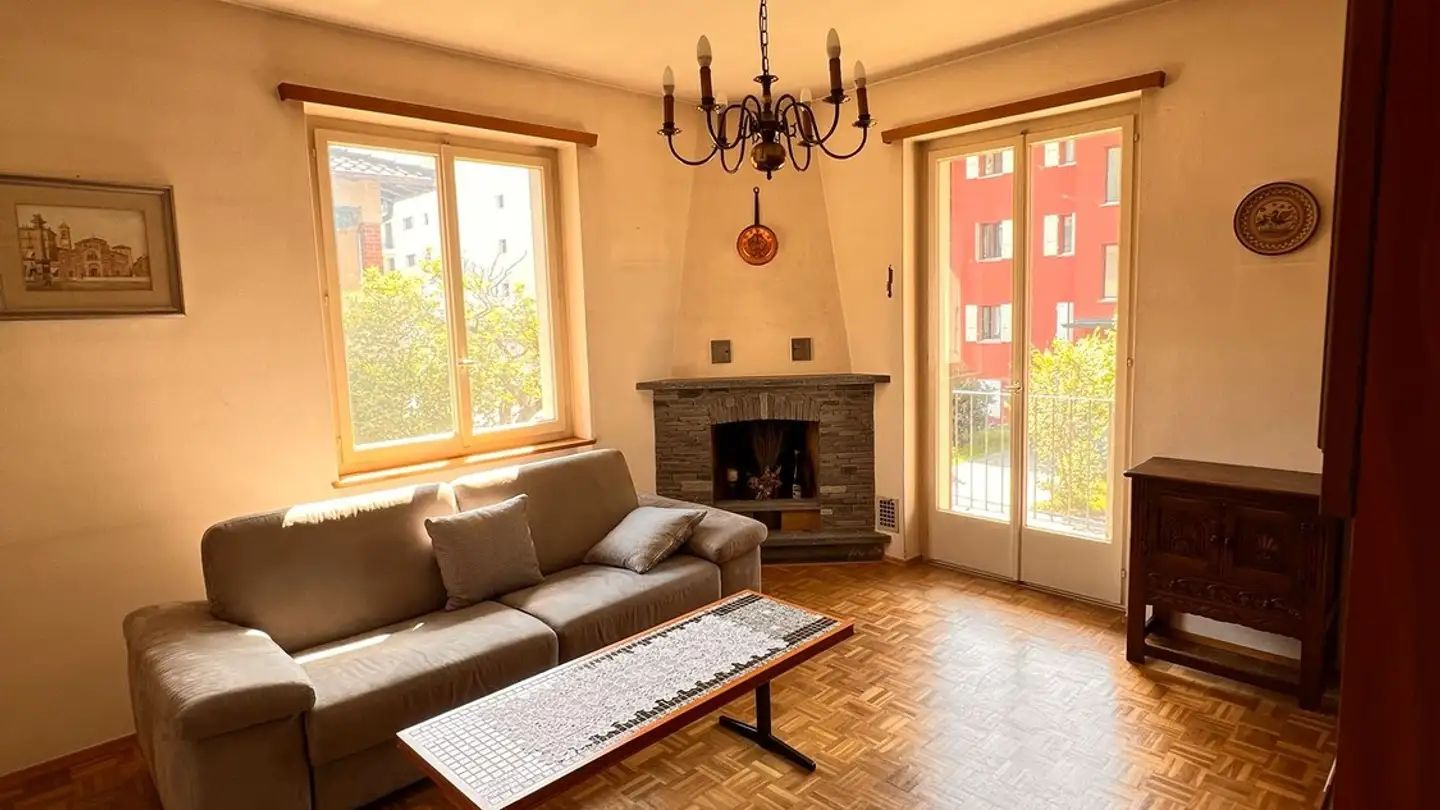 Einfamilienhaus mieten - Via Al Fortino 4, 6514 Sementina
