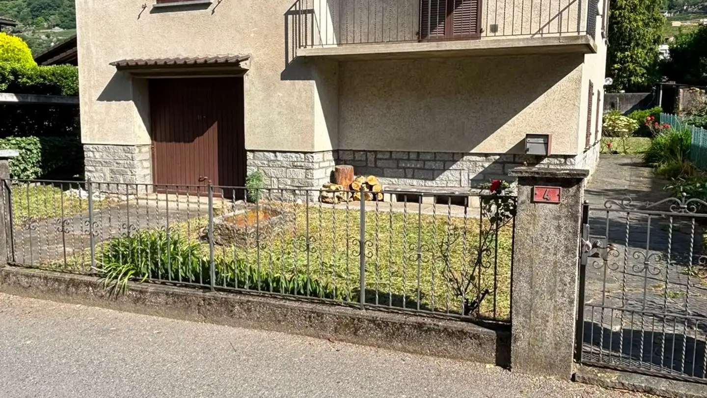 Einfamilienhaus mieten - Via Al Fortino 4, 6514 Sementina - Foto 2