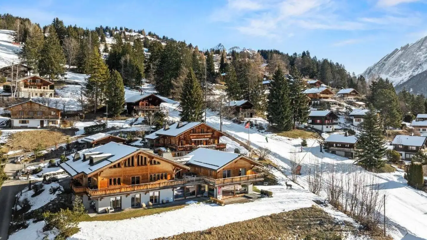 Chalet for sale - Chemin De Sergnièle 6, 1882 Gryon - Photo 2