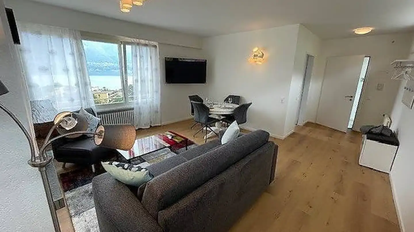 Appartement à louer - Via San Gottardo 30, 6600 Muralto - Photo 3