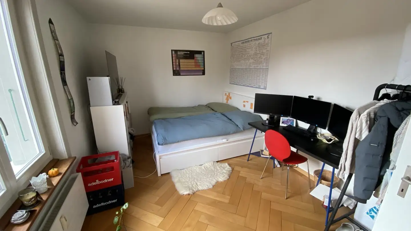 Zimmer mieten - Aebistrasse 15, 3012 Bern - Foto 2