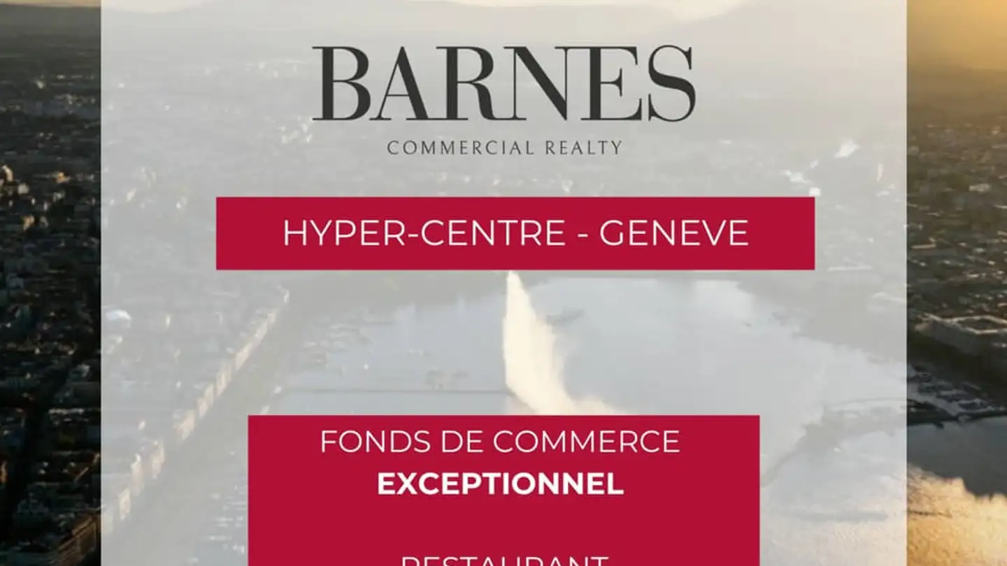 Gewerbe mieten - 1204 Genève