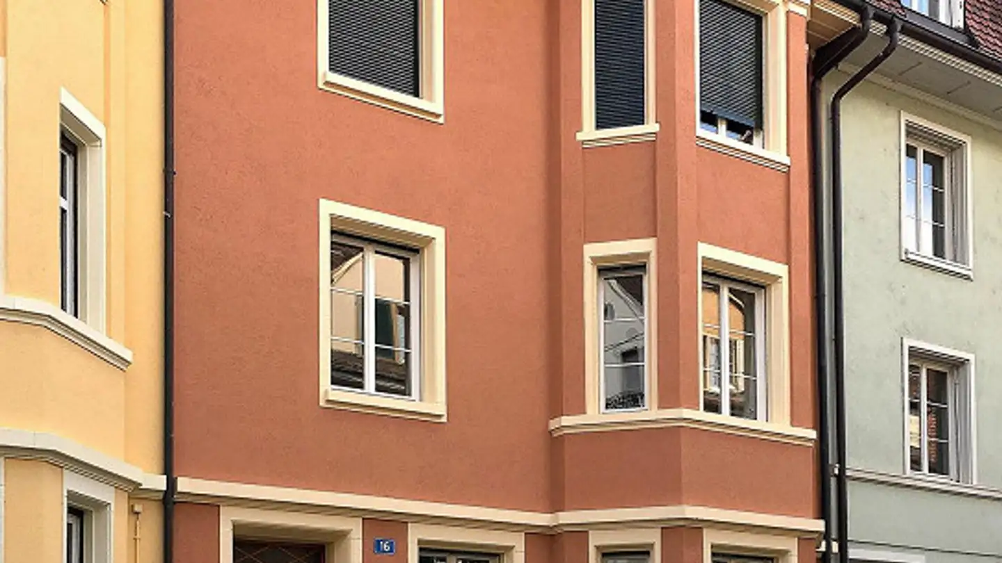 Wohnung mieten - Turnerstrasse 16, 4058 Basel