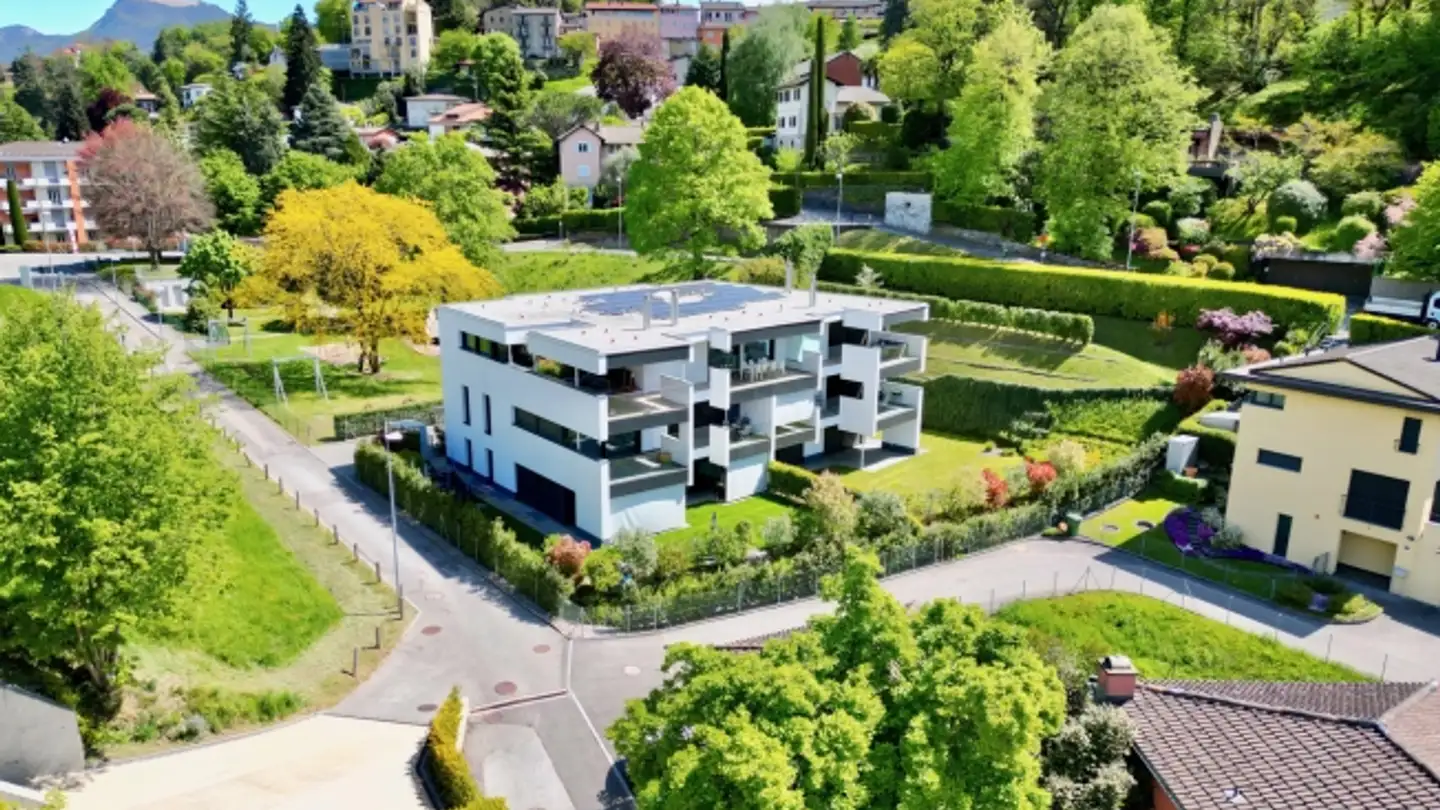 Penthouse for sale - Via Castell 1, 6926 Montagnola