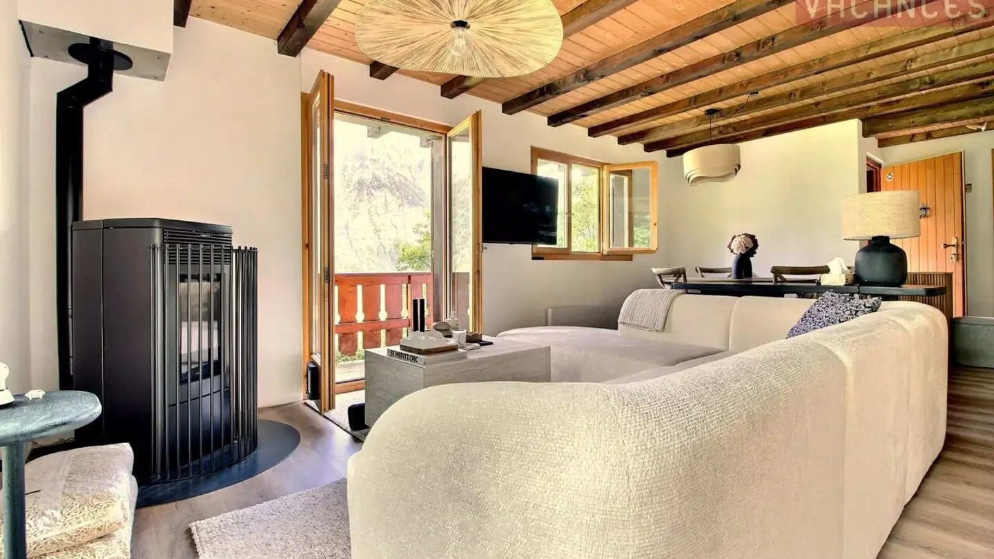 Chalet for rent - Route De Djuet 19, 1911 Mayens-de-Chamoson - Photo 4