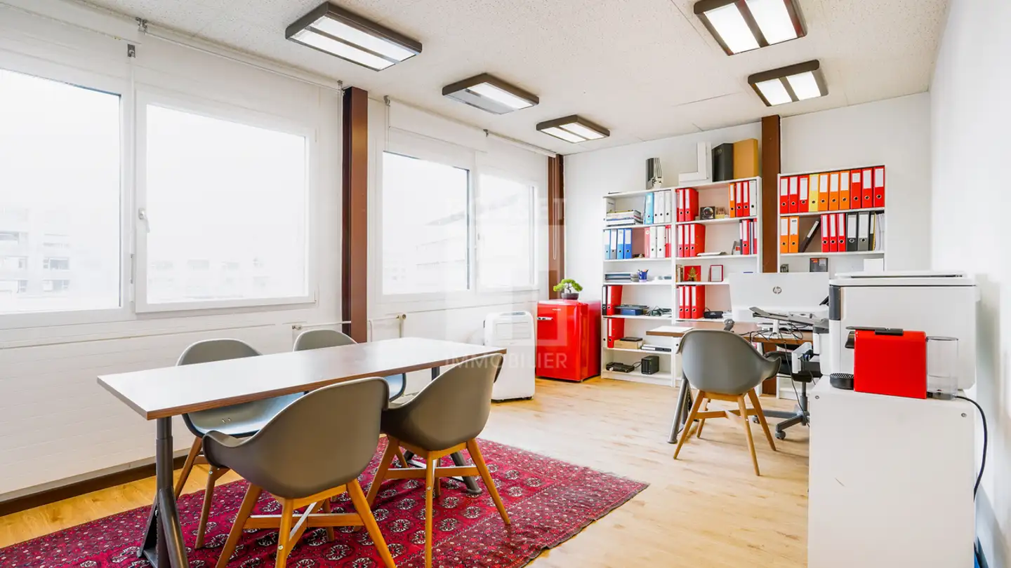 Bürofläche mieten - Chemin Des Léchères 1, 1217 Meyrin