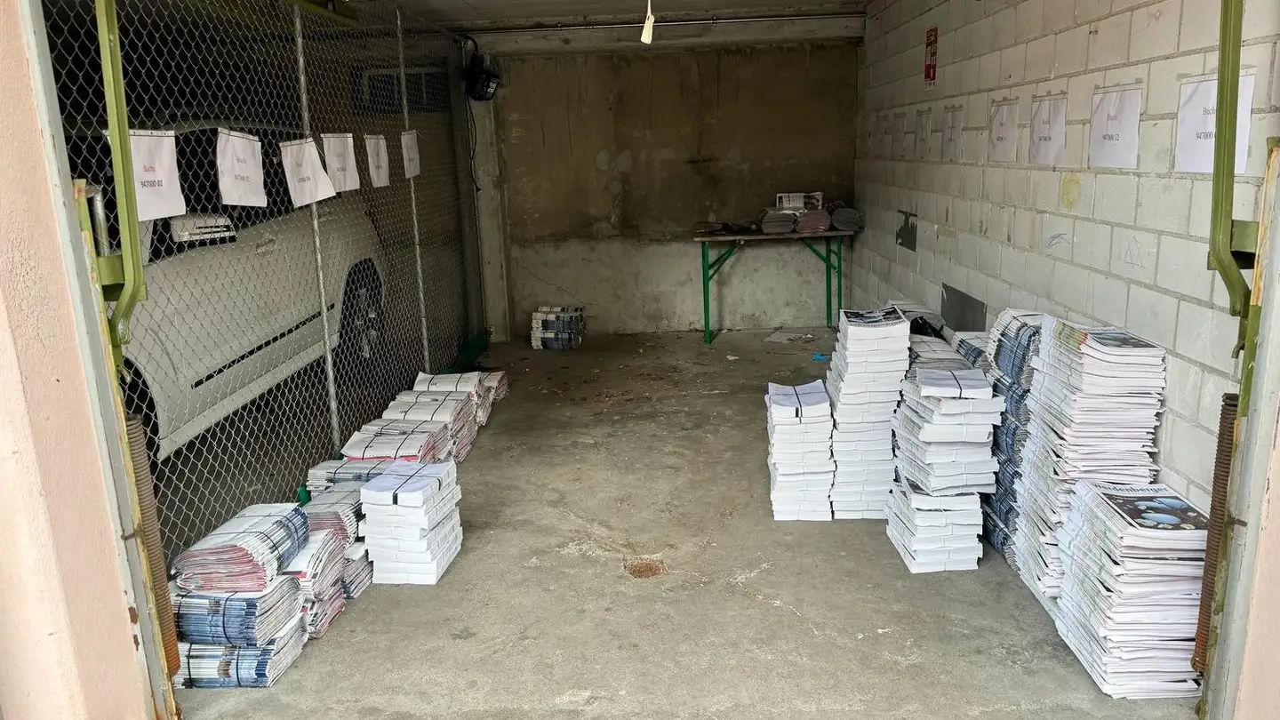 Einzelgarage mieten - Technikumstrasse 3, 9470 Buchs SG