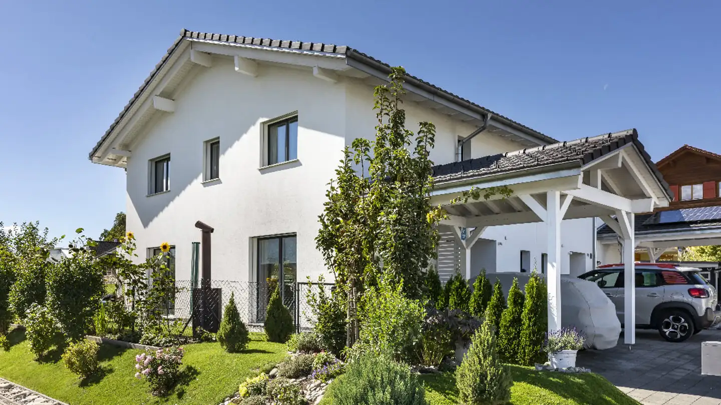 Semi-detached house for sale - Buechmatta, 1734 Tentlingen