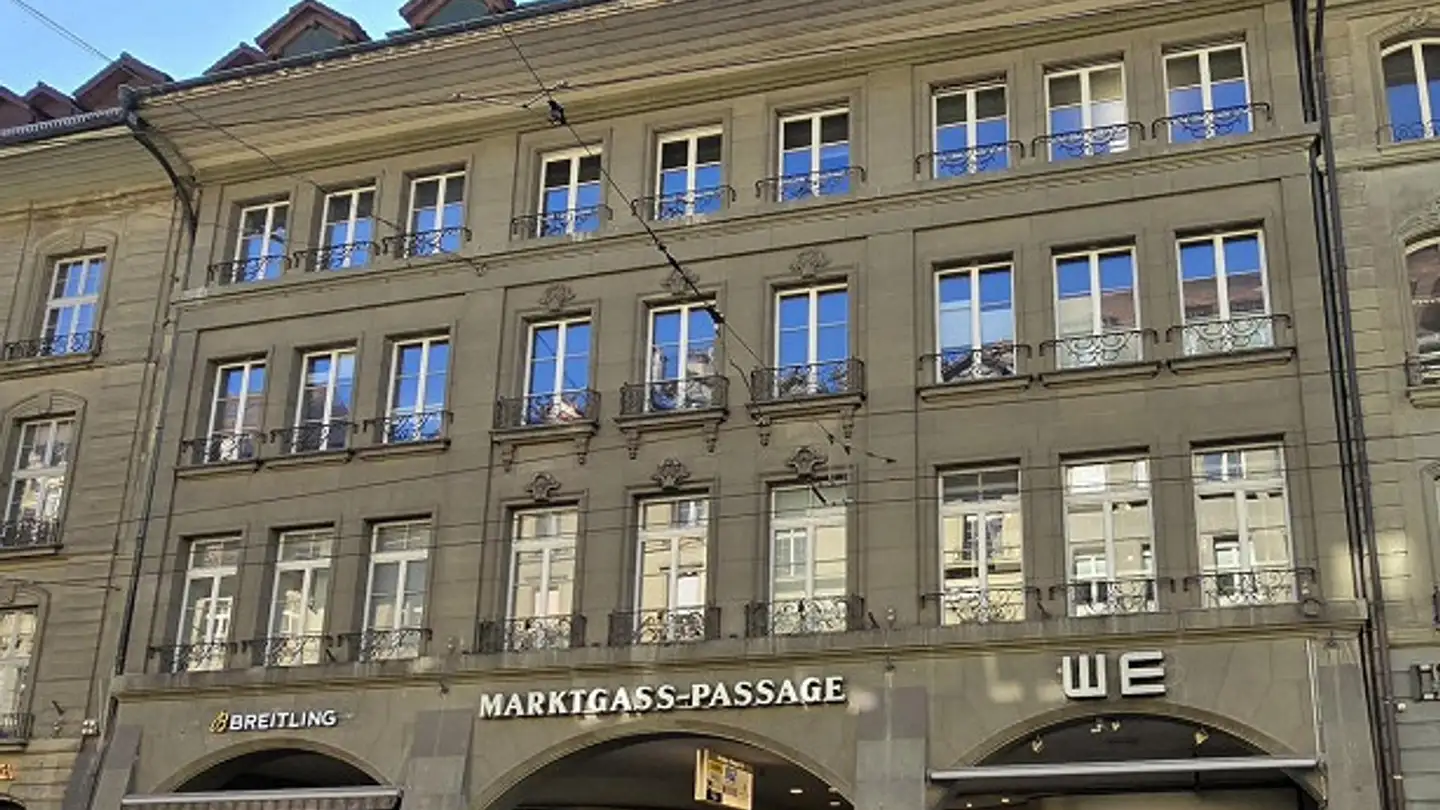 Commercial for rent - Marktgass-Passage 1-3, 3011 Bern